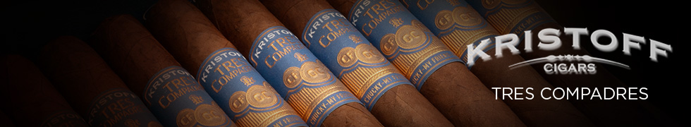 Kristoff Tres Compadres Cigars